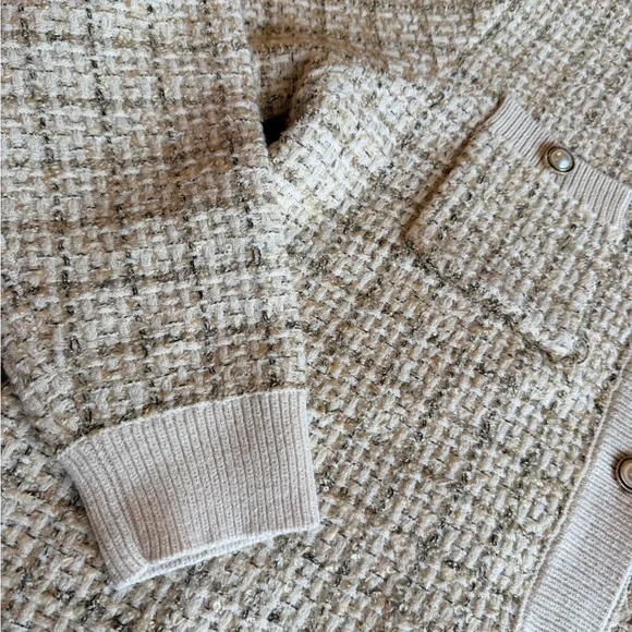 Grace Karin Textured Button Cardigan – Size Large - Picture 2 of 6